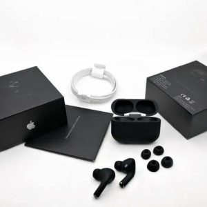 Black Airpods Pro 2 ANC (Type C)