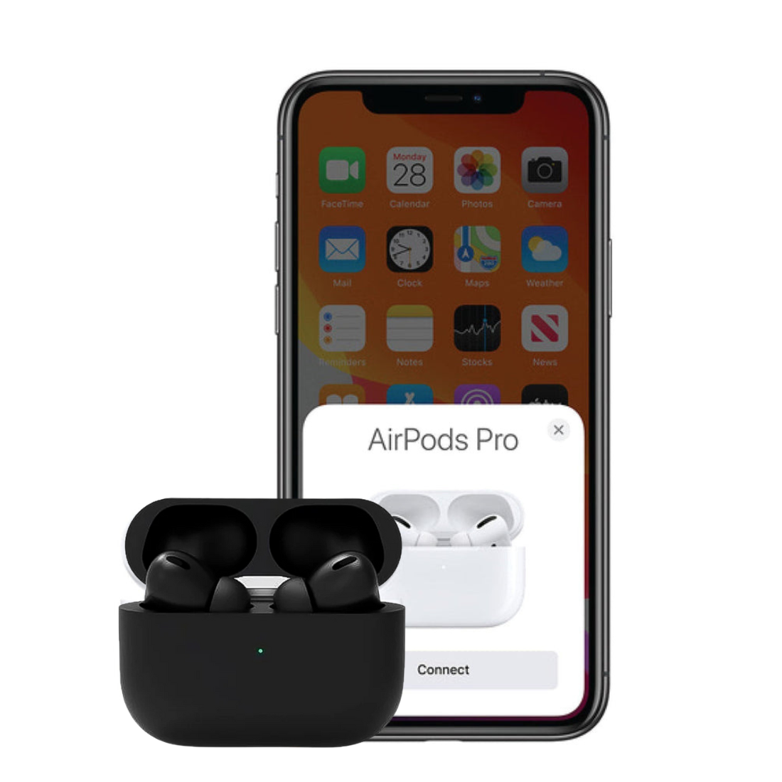 Black Airpods Pro 2 ANC (Type C) - Image 5