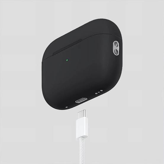 Black Airpods Pro 2 ANC (Type C) - Image 6